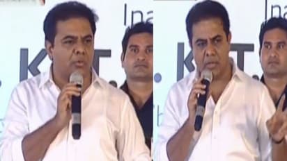 మేం కూడా మిషన్ భగీరథ నీరే తాగుతున్నాం.. వేస్ట్ చేయకండి: కేటీఆర్