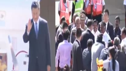 చెన్నై చేరుకున్న చైనా అధ్యక్షుడు జిన్ పింగ్: సాయంత్రం మోదీతో భేటీ