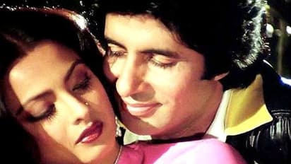 Here's a glance at iconic on-screen duo Amitabh Bachchan, Rekha's journey through films