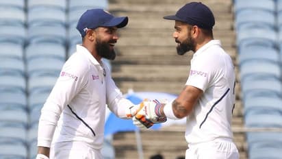 ரஹானேவின் பேட்டிங் ஆர்டரில் இறக்கப்பட்ட ஜடேஜா..! விவிஎஸ் லக்ஷ்மண் சொல்லும் காரணம்