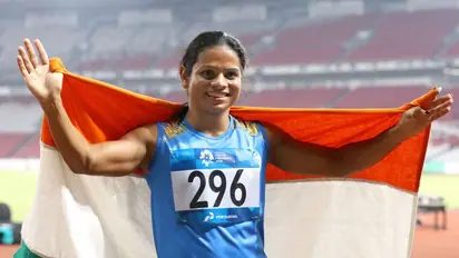 Indian sprinter Dutee Chand named in ‘TIME 100 Next’ list; says ‘will continue to fight for rights of young girls’