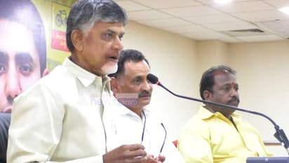 అధికారంలోకి వస్తూనే దోపిడికి ప్లానింగ్.. జే ట్యాక్స్ అమలు: జగన్‌పై చంద్రబాబు ఫైర్