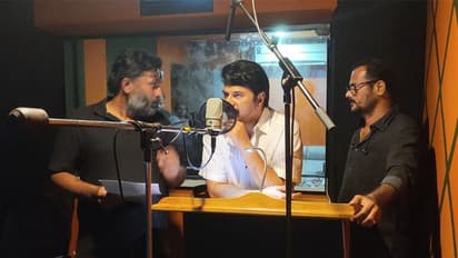 'മാമാങ്ക'ത്തിലെ നായകന് തമിഴിലും ശബ്ദം പകര്ന്ന് മമ്മൂട്ടി; സഹായവുമായി റാം