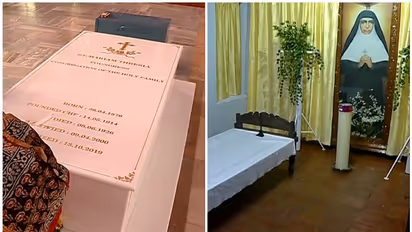 വാഴ്ത്തപ്പെട്ട മറിയം ത്രേസ്യയുടെ വിശുദ്ധ പ്രഖ്യാപനം നാളെ; കുഴിക്കാട്ടുശ്ശേരി ഒരുങ്ങുന്നു