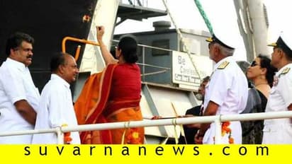 ರಫೇಲ್ ಪೂಜೆ ತಪ್ಪಾದ್ರೆ ಆ್ಯಂಟನಿ ಪತ್ನಿ ಮಾಡಿದ್ದೇನು?: ಸಚಿವೆ ನಿರ್ಮಲಾ