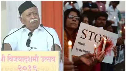 ആൾക്കൂട്ടഹത്യയുടെ ഉദ്ഭവം ബൈബിളിൽ നിന്നെന്ന വിവാദപ്രസ്താവനയുമായി മോഹൻ ഭാഗവത്