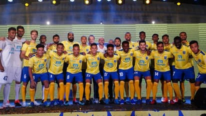 শুরু হচ্ছে আইএসএল ৬, এক নজরে কেরল ব্লাস্টার্স দল