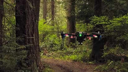 ಡ್ರೋನ್ ಕ್ಯಾಮೆರಾ ಕಣ್ಣಿಂದಲೂ ತಪ್ಪಿಸಿಕೊಂಡ ಹುಲಿ..!