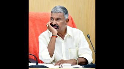 రాష్ట్రంలో ఇసుక కొరతకు కారణాలివే...: పెద్దిరెడ్డి రామచంద్రారెడ్డి