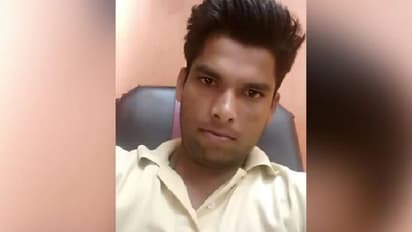 ಪೊಲೀಸ್ ಠಾಣೆಯಿಂದ FB ಲೈವ್ ಮಾಡ್ತಾ ಬೆಂಕಿ ಹಚ್ಚಿಕೊಂಡ ಯುವಕ!