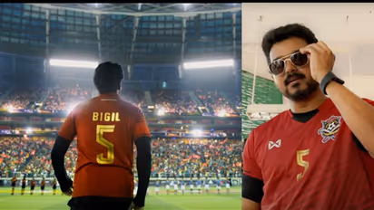 ആരവങ്ങളിലേക്ക് വിജയ്; 'ബിഗില്' ട്രെയ്ലര്