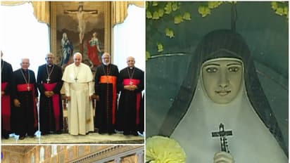വാഴ്ത്തപ്പെട്ട മറിയം ത്രേസ്യയെ ഇന്ന് വിശുദ്ധയായി പ്രഖ്യാപിക്കും: വത്തിക്കാനിൽ ഒരുക്കങ്ങൾ പൂർത്തിയായി