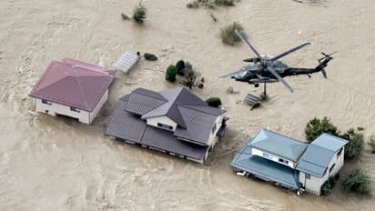ജപ്പാനിൽ കനത്ത നാശം വിതച്ച് ഹജിബിസ് ചുഴലിക്കാറ്റ്; 2.7 ലക്ഷം വീടുകൾ തകർന്നു