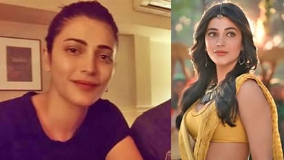 ஸ்ருதி ஹாசனை தூக்கிவாரிப் போட்ட லாக்டவுன்... எப்படி இருந்தவங்க இப்படி ஆகிட்டாங்களே...!