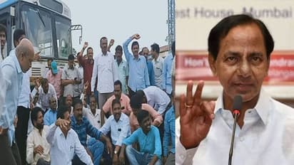 వాళ్లేం చేసుకుంటే మాకేం: జగన్ ఆర్టీసీ విలీనం నిర్ణయంపై కేసీఆర్