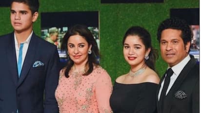 జూనియర్ టెండుల్కర్ మా అబ్బాయి కాదు... స్పష్టం చేసిన సచిన్