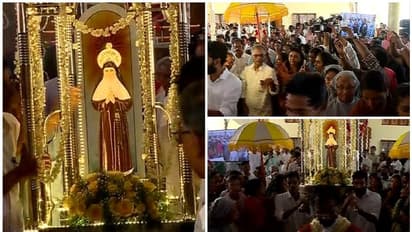 വാഴ്ത്തപ്പെട്ട മറിയം ത്രേസ്യ ഇനി വിശുദ്ധ; പ്രാര്‍ത്ഥനകളില്‍ മുഴുകി പുത്തന്‍ചിറ ഗ്രാമം