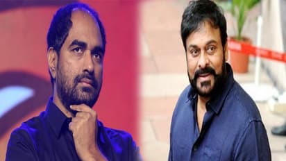 చిరుని కలిసి క్రిష్...ఆ పని చేసిపెట్టమని రిక్వెస్ట్