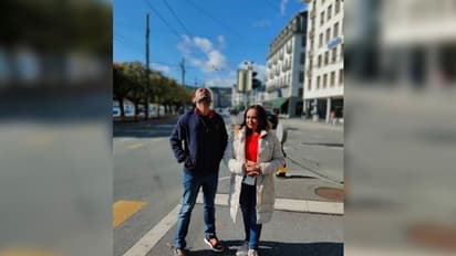 ইউরোপে একান্তে বিরসা ও বিদীপ্তা, দেখে নিন সেই ছবি