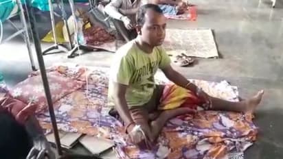 কেশপুরে বিজেপির নেতা গ্রেফতারের পরই গুলিবিদ্ধ তৃণমূল কর্মী