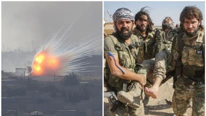 സിറിയയിലെ തുർക്കി-കുർദ് യുദ്ധം , കോളടിക്കാൻ പോവുന്നത് ഐസിസിനോ..?