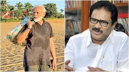 மோடி குப்பை அள்ளியதில் என்ன லாபம் கிடைச்சது..? எல்லாம் விளம்பரம் தான்..! பிரதமரை தாறுமாறாக விமர்சித்த திருநாவுக்கரசர்..!