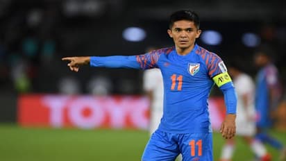 ಟೀಂ ಇಂಡಿಯಾ ಫುಟ್ಬಾಲ್ ನಾಯಕ ಸುನಿಲ್ ಚೆಟ್ರಿಗೆ ಕೊರೋನಾ!