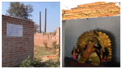 ভূতের ভয়ে ফাঁকা হয়েছিল তল্লাট, মা লক্ষ্মীর কৃপায় ফের সাজছে বেনাগ্রাম