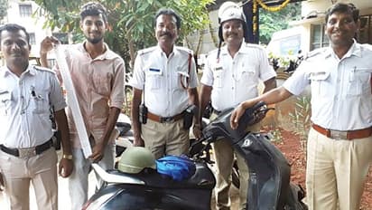 103 ಬಾರಿ ಸಂಚಾರ ನಿಯಮ ಉಲ್ಲಂಘಿಸಿದವ 104ನೇ ಬಾರಿ ಸಿಕ್ಕಿ ಬಿದ್ದ : ಬಿದ್ದ ದಂಡವೆಷ್ಟು?