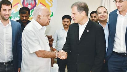 ಕೃಷಿ ಅಭಿವೃದ್ಧಿಗೆ ಇಸ್ರೇಲ್ ನಿಯೋಗದಿಂದ ಸಿಎಂ BSY ಭೇಟಿ