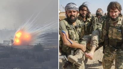 തുർക്കി ആക്രമണം; കുർദുകൾക്ക് പിന്തുണ പ്രഖ്യാപിച്ച് സിറിയൻ സർക്കാർ‍