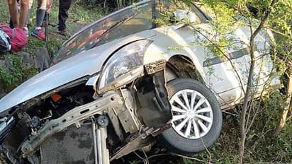 జగ్గయ్యపేటలో రోడ్డు ప్రమాదం: నలుగురు మృతి