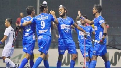 ಜೋಹರ್ ಕಪ್ ಹಾಕಿ;  ಕಿವೀಸ್ ವಿರುದ್ಧ ಭಾರತಕ್ಕೆ ಭರ್ಜರಿ ಗೆಲುವು!