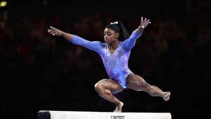 ಜಿಮ್ನಾಸ್ಟಿಕ್; 25ನೇ ಪದಕ ಗೆದ್ದು ದಾಖಲೆ ಬರೆದ ಬೈಲ್ಸ್ !