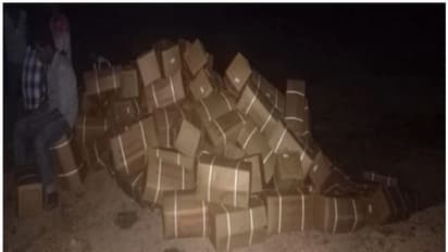 തെലങ്കാനയില് 8900 കിലോഗ്രാം സ്ഫോടക ശേഖരം പിടികൂടി