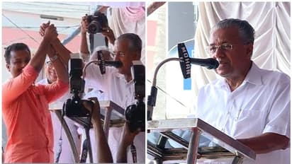 വി കെ പ്രശാന്തിനെ വിമര്ശിക്കുന്ന യുഡിഎഫിന് വെപ്രാളമാണെന്ന് മുഖ്യമന്ത്രി