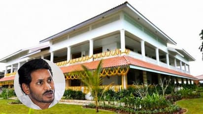 సీఎం జగన్ ఇంటివద్ద తాడేపల్లివాసుల ఆందోళన...కారణమిదే