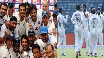 உலக சாதனையில் தோனிக்கும் பங்கு இருக்கு.. சொந்த மண்ணில் இந்திய அணி தொடர்ச்சியா வென்ற டெஸ்ட் தொடர்களின் மொத்த லிஸ்ட்