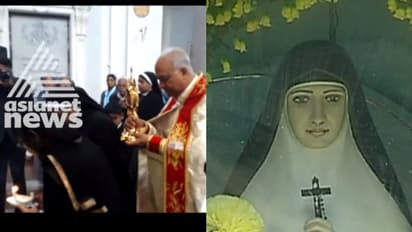 മറിയം ത്രേസ്യയുടെ വിശുദ്ധ പ്രഖ്യാപനത്തിന് ശേഷമുള്ള കൃതജ്ഞതാബലി റോമിൽ