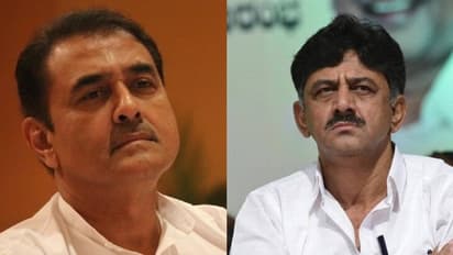 കുരുക്ക് മുറുക്കി എൻഫോഴ്സ്മെന്‍റ്, പ്രഫുൽ പട്ടേലിനും ശിവകുമാറിന്‍റെ അമ്മയ്ക്കും ഭാര്യക്കും നോട്ടീസ്