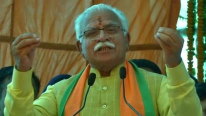 ఈవీఎం అంటే ప్రతి ఓటు మోడీకే: హర్యానా సీఎం మనోహర్లాల్ ఖట్టర్ వివాదాస్పద ట్వీట్