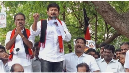 சட்டப்பேரவைத் தேர்தலில் ஜெயிக்கிறோம்... ஸ்டாலினை முதல்வராக உட்கார வைக்கிறோம்... விக்கிரவாண்டியில் உதயநிதி தாறுமாறு!