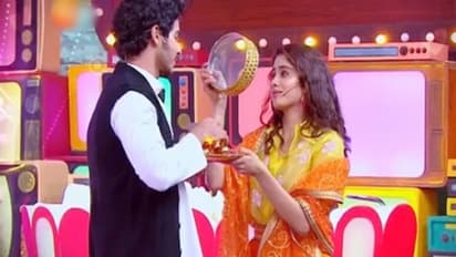 जाह्नवी ने ईशान के लिए रखा करवा चौथ का व्रत! शाहरुख-काजल की फिल्म का रिक्रिएट किया ये सीन