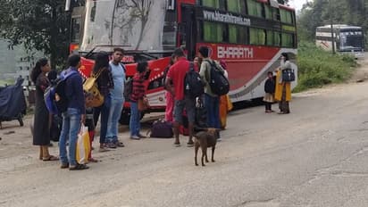 ಪ್ರಯಾಣಿಕರ ಗಮನಕ್ಕೆ: ಹಾಸನ-ಬೆಂಗಳೂರಿನ ಈ ಬಸ್ ಕೆಟ್ಟು ನಿಂತಿದೆ