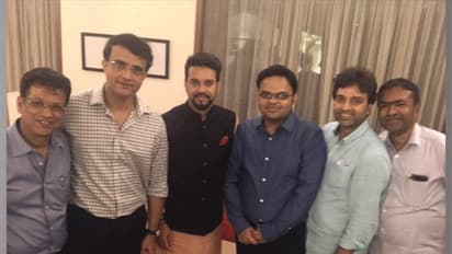 బీసీసీఐ చీఫ్ గా గంగూలీ... న్యూ టీంతో దాదా ఫోటో వైరల్