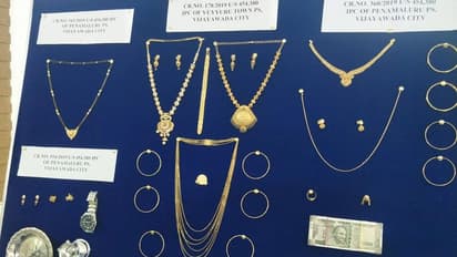 మైనర్ బాలుర దొంగల ముఠా... విజయవాడలో వరుస చోరీలు