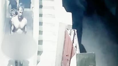 உடம்பில் ஒட்டுத் துணிகூட இல்லாது நிர்வாண கோலத்தில் வீடு புகுந்த கொள்ளையன்..! 'பப்பி சேம்' திருடனால் பதற்றம்..!