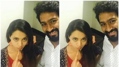 എപ്പോഴും സ്നേഹം ഒപ്പമുണ്ട്, നവീനൊപ്പമുള്ള ഫോട്ടോ പങ്കുവച്ച് ഭാവന