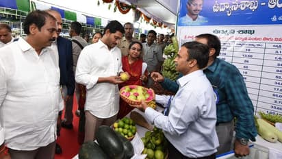 నెల్లూరులో రైతు భరోసా పథకాన్ని ప్రారంభించిన సీఎం జగన్ (ఫోటోలు)