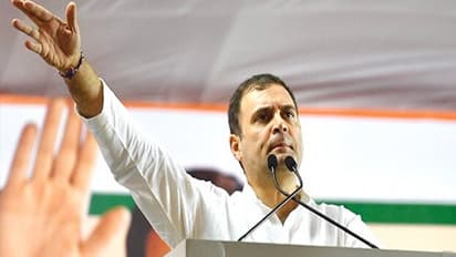 राहुल ने बताया नोटबंदी और GST को बेरोजगारी की वजह, कहा- अंबानी और अडानी से नहीं चलता देश